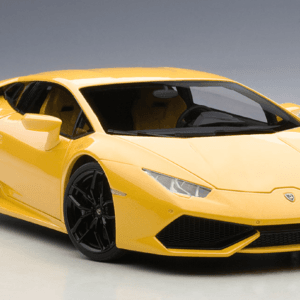 1/18 AUTOart Lamborghini Huracan LP610-4 (Giallo Midas Pearl Effect Yellow Pearl) Live Car Model Karson