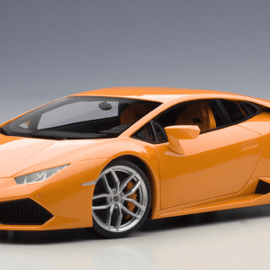1/18 AUTOart LAMBORGHINI HURACAN LP610-4 (ARANCIO BOREALIS/ORANGE METALLIC) Live Car Model Karson