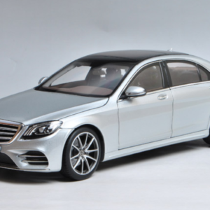 1/18 Norev Mercedes-Benz MB S-Class S-Klasse S450L (Silver) Live Car Model Karson Diecast