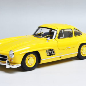 1/18 Minichamps Mercedes-Benz MB 1957 300SL 300 SL Roadster (Yellow) Live Car Model Karson Diecast Limited 336