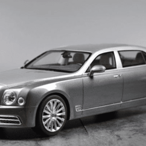 1/18 GT Spirit GTSpirit Bentley Mulsanne EWB (Silver) Resin Live Car Model Karson