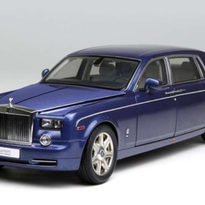 1/18 Kyosho Rolls-Royce Phantom EWB (Blue) Live Car Model Karson Diecast