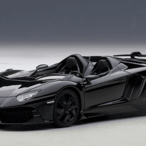 1/43 AUTOart LAMBORGHINI AVENTADOR J (BLACK) Live Car Model Karson Diecast 54653