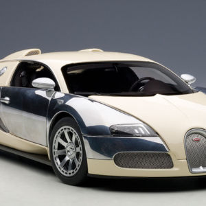 1/18 AUTOart Bugatti Veyron L'Edition Centenaire (White Hermann Zu Leiningen) Live Car Model Karson