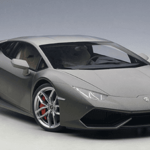 1/12 AUTOart Lamborghini Huracan LP610-4 (Grigio Titans Matte Grey) Live Car Model Karson