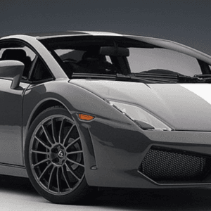 1/18 AUTOart LAMBORGHINI GALLARDO LP550-2 BALBONI - GRIGIO TELEST / GREY Live Car Model Karson Diecast 74634