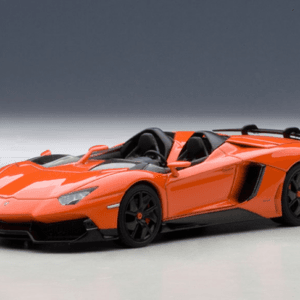 1/43 AUTOart LAMBORGHINI AVENTADOR J (ARANCIO ARGOS/PEARL ORANGE) Live Car Model Karson Diecast 54652