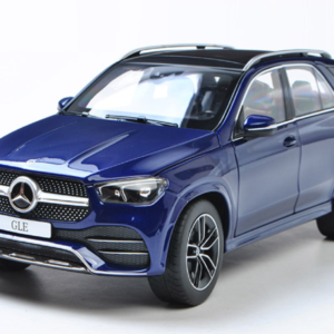 1/18 Dealer Edition 2020 Mercedes-Benz Mercedes MB GLE GLE350 GLE400 GLE450 GLE500 GLE580 (Blue) Live Car Model Karson Diecast