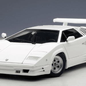 1/18 AUTOart Lamborghini Countach 25th Anniversary Edition (White) Live Car Model Karsonst Live Car Model Karson 74537