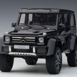 1/18 AUTOart Mercedes-Benz G-Class G500 4x4 2 (Gloss Black) Live Car Model Karson