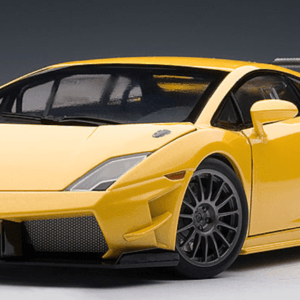 1/18 AUTOart LAMBORGHINI GALLARDO LP560-4 SUPER TROFEO - YELLOW Live Car Model Karson Diecast 74687