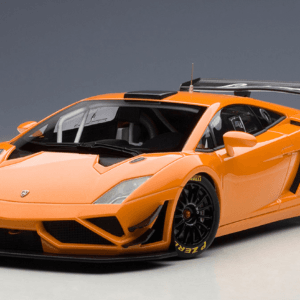 1/18 AUTOart LAMBORGHINI GALLARDO GT3 FL2 2013(METALLIC ORANGE) Live Car Model Karson