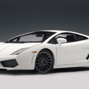 1/18 AUTOart LAMBORGHINI GALLARDO LP550-2 BALBONI - BIANCO MONOCERU / WHITE Live Car Model Karson Diecast 74635
