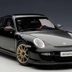 1/18 AUTOart PORSCHE 911 (997) GT2 RS (BLACK) Live Car Model Karson Diecast 77962
