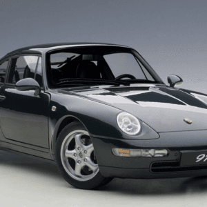 1/18 AUTOart 1995 PORSCHE 911 993 CARRERA (GREEN METALLIC) Live Car Model Karson Diecast 78134