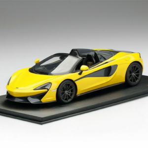 1/18 TSM Top Speed McLaren 570S Spider (Yellow) Resin Live Car Model Karson