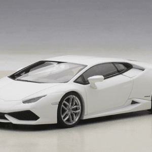 1/43 AUTOart LAMBORGHINI HURACAN LP610-4 (BIANCO CANOPUS/MATT WHITE) Live Car Model Karson Diecast 54601