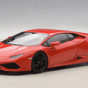 1/43 AUTOart LAMBORGHINI HURACAN LP610-4 (ROSSO MARS METALLIC / RED METALLIC) Live Car Model Karson Diecast 54604