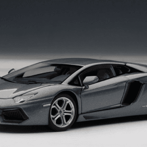 1/43 AUTOart LAMBORGHINI AVENTADOR LP700-4 (GRIGIO ESTOQUE/METALLIC GREY) Live Car Model Karson Diecast 54646