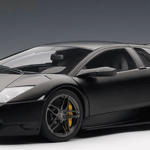 1/18 AUTOart LAMBORGHINI MURCIELAGO LP670-4 SV - NERO NEMESIS / MATT BLACK Live Car Model Karson Diecast 74618