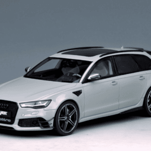 1/18 GT Spirit GTSpirit Audi RS6 ABT Avant C7 (Grey) Resin Model Limited Live Car Model Karson