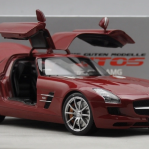 1/18 GTA GTAutos Mercedes-Benz Mercedes SLS AMG (Red) Live Car Model Karson Diecast