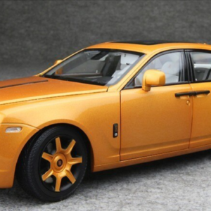 1/18 Kyosho Rolls-Royce Ghost (Orange) Live Car Model Karson Diecast