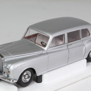 1/18 Paragon 1964 Rolls-Royce Phantom V (Silver) Live Car Model Karson Diecast