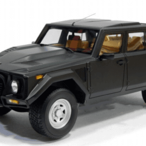 1/18 Dealer Edition Handmade Lamborghini LM002 (Black) Resin Live Car Model Karson