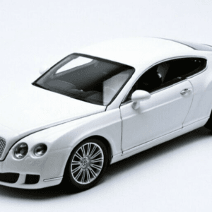 1/18 Minichamps 2008 Bentley Continental GT (White) Live Car Model Karson Diecast