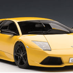 1/18 AUTOart 2006 Lamborghini Murcielago LP-640 LP640 (Giallo Orion / Yellow) Live Car Model Karson Diecast 74621