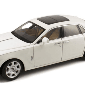 1/18 Kyosho Rolls-Royce Ghost (White) Live Car Model Karson Diecast