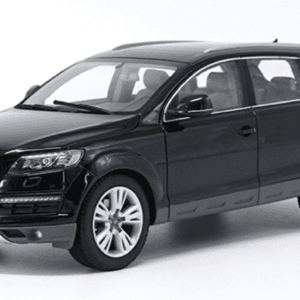 1/18 Kyosho 2009 Audi Q7 (Black) Live Car Model Karson Diecast