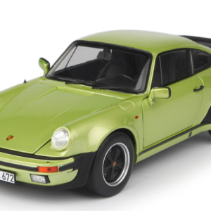 1/18 Norev 1978 Porsche 911 930 Turbo 3.3 (Green) Live Car Model Karson Diecast