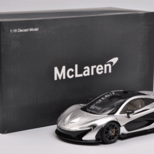1/18 Dealer Edition McLaren P1 (Silver) Live Car Model Karson Diecast