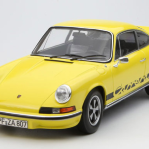 1/18 Norev 1973 Porsche 911 Carrera RS Touring (Yellow) Live Car Model Karson Diecast