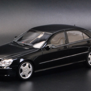 1/18 OTTO Mercedes-Benz Mercedes MB S-Class S-Klasse S55 AMG (W220) Black Resin Live Car Model Karson