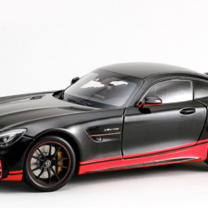 1/18 Almost Real Almostreal Mercedes-Benz Mercedes AMG GTR GT R (Black / Red) Live Car Model Karson Diecast