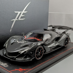 1/18 Peako Apollo IE (Carbon Fiber Version) Resin Enclosed Live Car Model Karson Limited