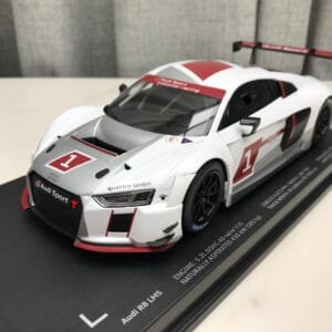 1/18 Dealer Edition Audi R8 LMS Le Mans V10 #1 Resin Live Car Model Karson