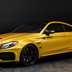 1/18 GT Spirit GTSpirit Mercedes-Benz Mercedes C-Class C-Klasse C63 AMG Coupe Prior Design PD65CC Resin Live Car Model Karson