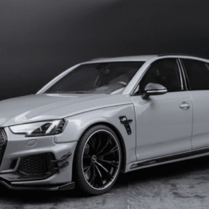 1/18 GT Spirit GTSpirit Audi RS4 ABT (Grey) Resin Live Car Model Karson