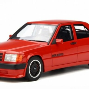 1/18 OTTO Mercedes-Benz Mercedes 190E 3.6S Brabus W201 (Red) Resin Live Car Model Karson