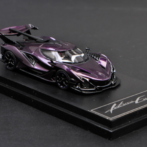 1/64 Peako Apollo IE (Purple) Resin Live Car Model Karson