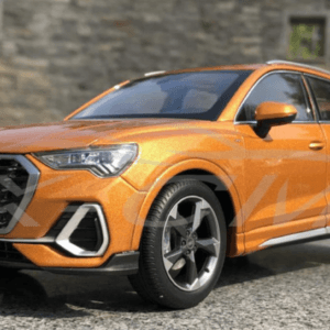 1/18 Dealer Edition 2020 Audi Q3 (Orange) Live Car Model Karson Diecast