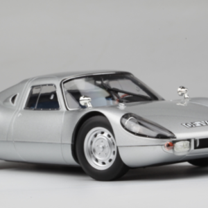 1/18 Norev 1964 Porsche 904 GTS (Silver) Live Car Model Karson Diecast