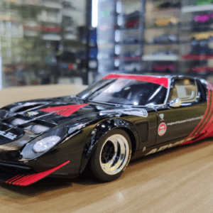 1/18 GT Spirit GTSpirit Lamborghini Miura Liberty Walk LB Works Resin Live Car Model Karson