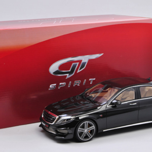 1/18 GT Spirit GTSpirit Mercedes-Benz Mercedes S-Class S65 AMG Brabus Rocket 900 (Black) Resin Live Car Model Karson Limited