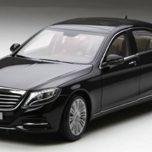 1/18 Mercedes-Benz S-Class W222 (Black) Live Car Model Karson Diecast