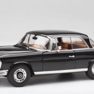 1/18 Norev 1969 Mercedes-Benz MB 280 SE 280SE Coupe (Black) Live Car Model Karson Diecast